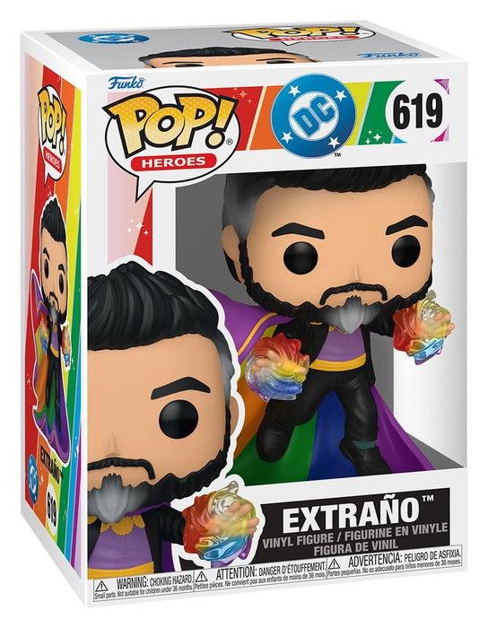 Funko DC Pride 2026 POP! Heroes Figurine Extrano