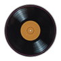 Home Deco Factory Set de 4 posavasos forme vinyle 10 cm