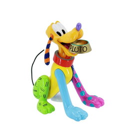 Enesco Pluto 95e anniversaire par Romero Britto - Figurine Mini Disney