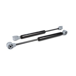 HERRAJES ALK Jeu de pistons amortisseurs SLOW, noir, 80 kg