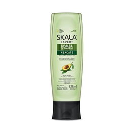 Skala - Acondicionador Bomba Vitaminas Abacate 325ml - Conditionneur vegan à l'avocat avec propriétés restauratrices pour cheveux secs et abîmés