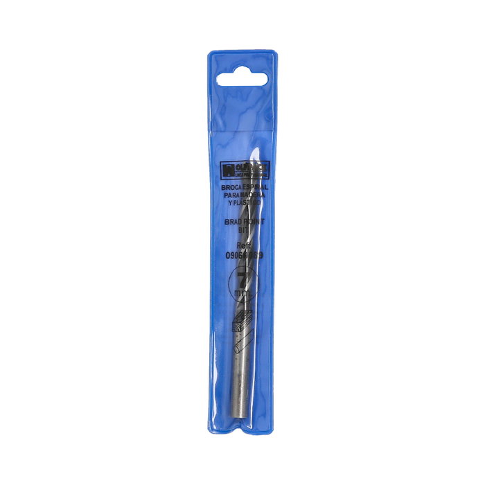 WOLFPACK LINEA PROFESIONAL Mèche spirale bois et plastique 7,00 mm