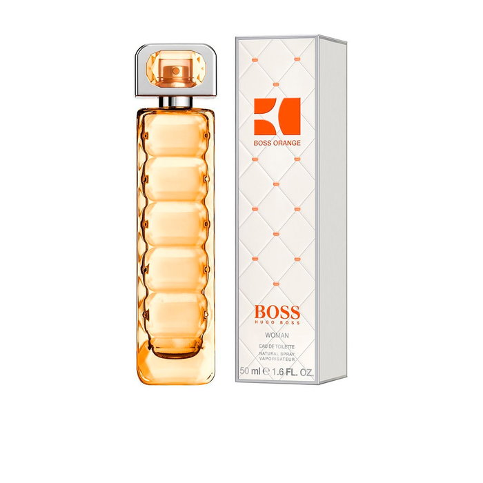 Hugo Boss-Boss BOSS ORANGE WOMAN Eau de Toilette Vaporisateur 50 ml Oriental Boisée Femme