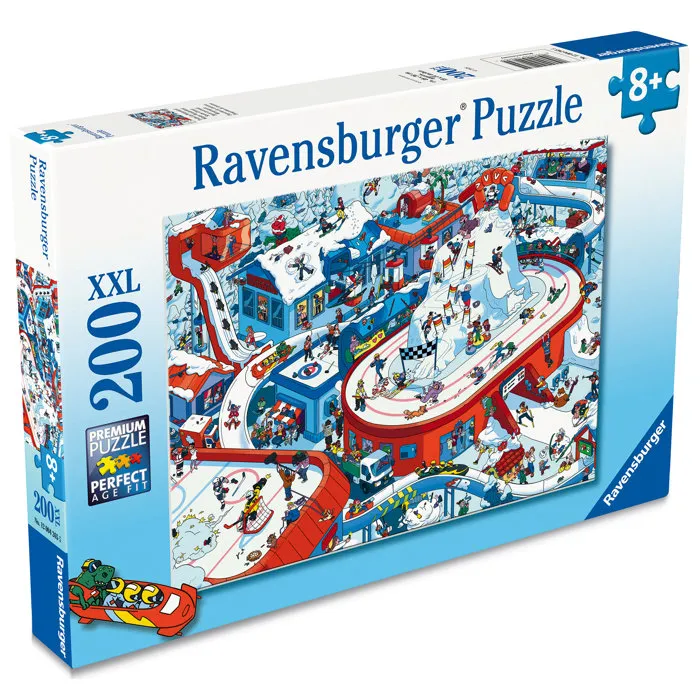 Ravensburger Puzzle Enfant 200 pièces XXL Sports d'Hiver 12004265 - Dès 8 ans Ravensburger Puzzle Enfant 200 pièces XXL Sports d'Hiver 12004265 - Dès 8 ans