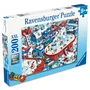 Ravensburger Puzzle Enfant 200 pièces XXL Sports d'Hiver 12004265 - Dès 8 ans