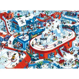 Ravensburger Puzzle Enfant 200 pièces XXL Sports d'Hiver 12004265 - Dès 8 ans