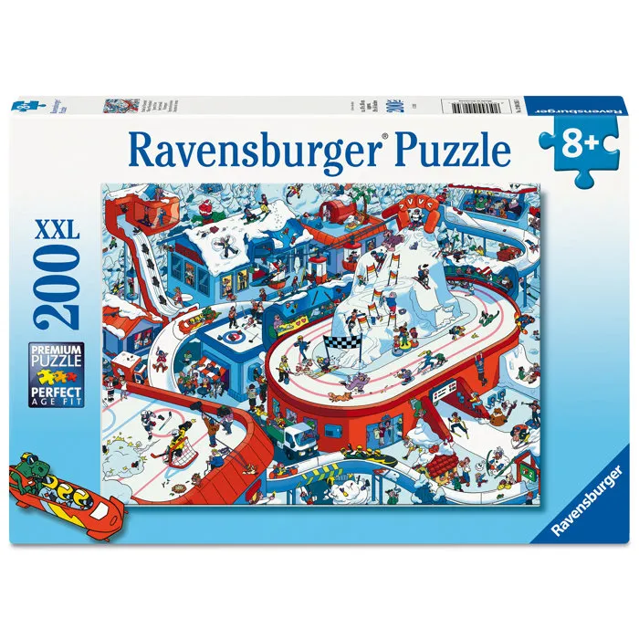 Ravensburger Puzzle Enfant 200 pièces XXL Sports d'Hiver 12004265 - Dès 8 ans Ravensburger Puzzle Enfant 200 pièces XXL Sports d'Hiver 12004265 - Dès 8 ans