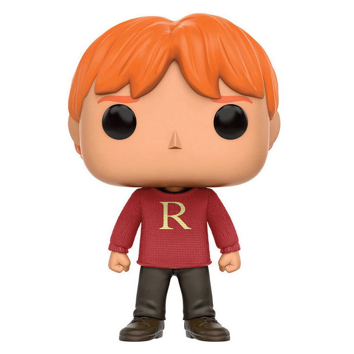 FUNKO Figura POP Harry Potter Ron Weasley Exclusive - Figurine Collectible 9cm dans Boîte Fenêtrée FUNKO Figura POP Harry Potter Ron Weasley Exclusive - Figurine Collectible 9cm dans Boîte Fenêtrée