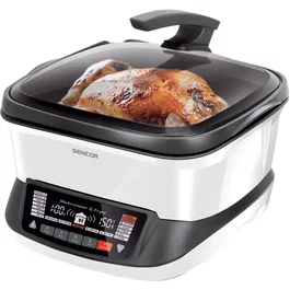 Sencor SFR 9400WH - Friteuse multifonctionnelle 4,8 L - Blanc