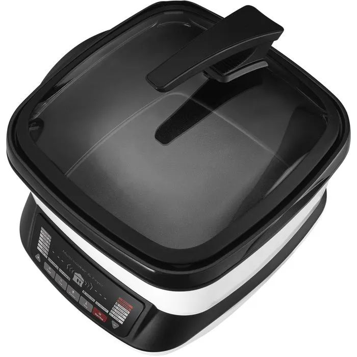 Sencor SFR 9400WH - Friteuse multifonctionnelle 4,8 L - Blanc