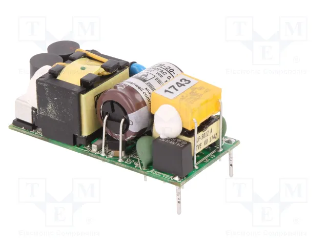 MEAN WELL MFM-20-12 Convertisseur AC/DC 20W 12V DC MEAN WELL MFM-20-12 Convertisseur AC/DC 20W 12V DC