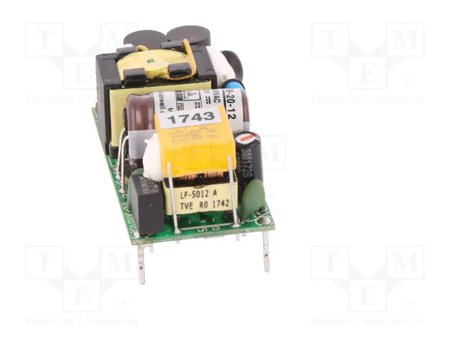 MEAN WELL MFM-20-12 Convertisseur AC/DC 20W 12V DC MEAN WELL MFM-20-12 Convertisseur AC/DC 20W 12V DC