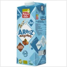 LA FINESTRA SUL CIELO Boisson végétale au riz et aux noisettes 1L (Lot de 6)