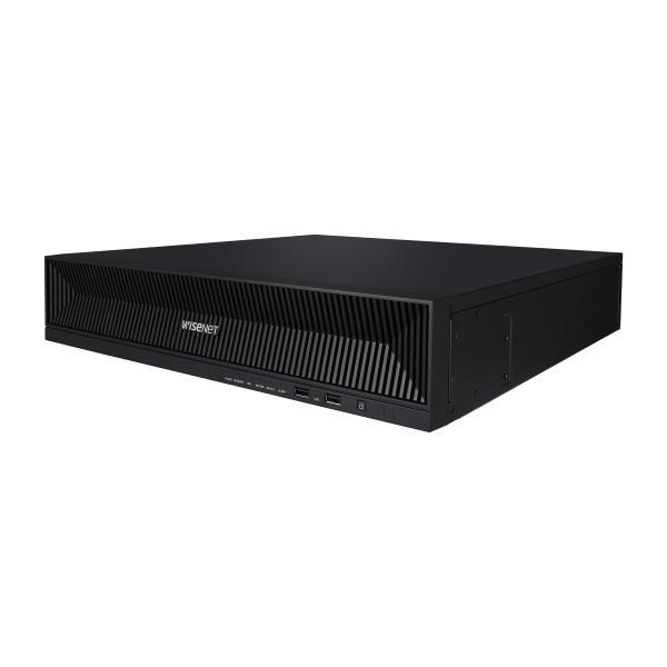 Hanwha NVR 16CH 32MP Enregistreur Réseau Triple Codec H.265/H.264, 140Mbps, HDMI, USB, RJ-45, 100-240V AC, 440x89.8x428.4 mm Hanwha NVR 16CH 32MP Enregistreur Réseau Triple Codec H.265/H.264, 140Mbps, HDMI, USB, RJ-45, 100-240V AC, 440x89.8x428.4 mm