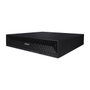 Hanwha NVR 16CH 32MP Enregistreur Réseau Triple Codec H.265/H.264, 140Mbps, HDMI, USB, RJ-45, 100-240V AC, 440x89.8x428.4 mm
