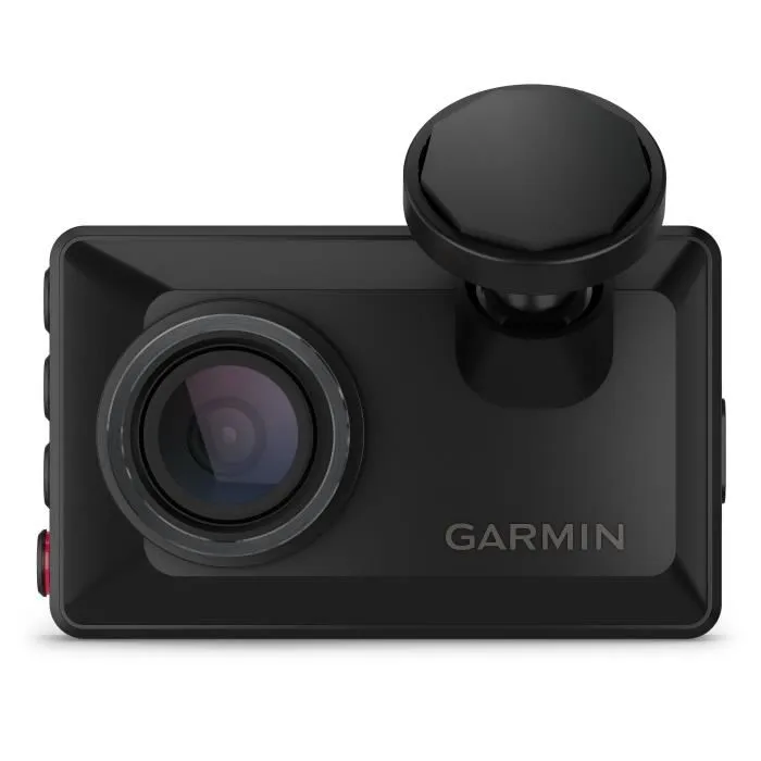 Garmin Dash Cam X210 - Caméra embarquée compacte avec commande vocale, enregistrement 4K et champ de vision de 140°