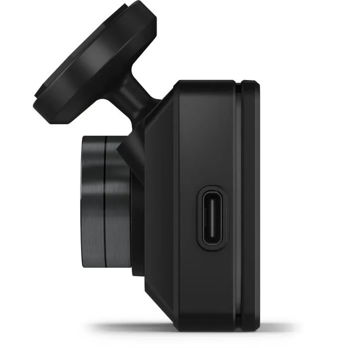 Garmin Dash Cam X210 - Caméra embarquée compacte avec commande vocale, enregistrement 4K et champ de vision de 140°