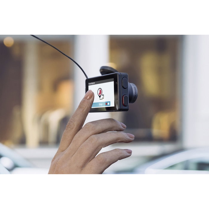 Garmin Dash Cam X210 - Caméra de conduite 1440p avec écran 2,41 pouces