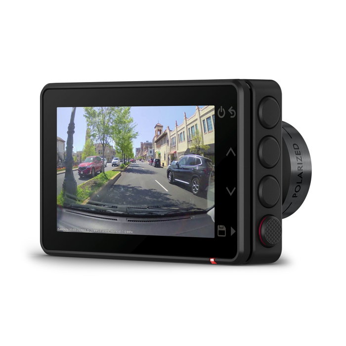 Garmin Dash Cam X210 - Caméra de conduite 1440p avec écran 2,41 pouces
