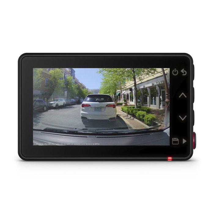 Garmin Dash Cam X210 - Caméra de conduite 1440p avec écran 2,41 pouces