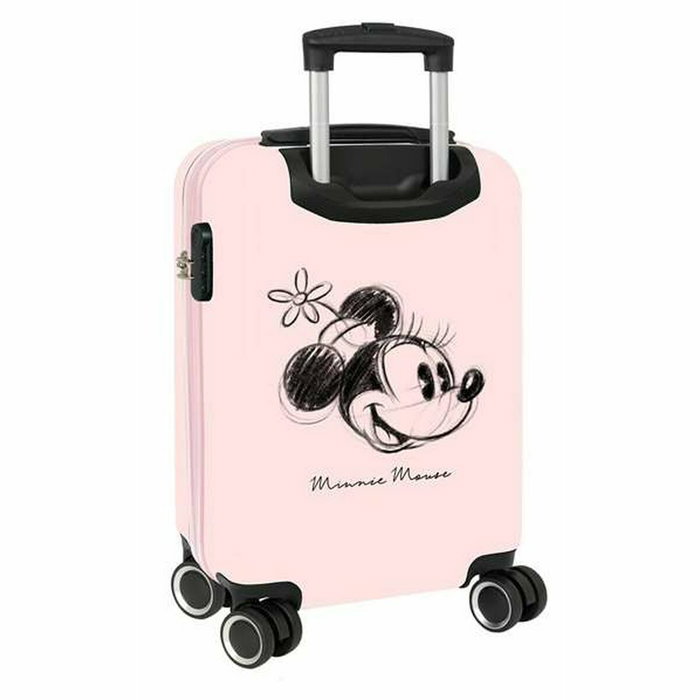 SAFTA Valise trolley Minnie Mouse "Baby" Rose 55cm SAFTA Valise trolley Minnie Mouse "Baby" Rose 55cm