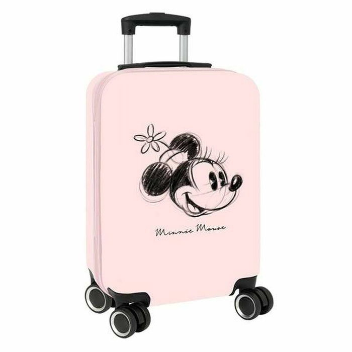 SAFTA Valise trolley Minnie Mouse "Baby" Rose 55cm SAFTA Valise trolley Minnie Mouse "Baby" Rose 55cm