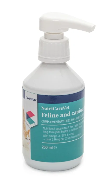 Covetrus Nutricarevet Supplément Liquide Articulaire pour Chien et Chat 250ml Covetrus Nutricarevet Supplément Liquide Articulaire pour Chien et Chat 250ml