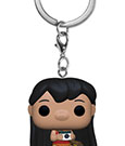 FUNKO Porte-clés Pocket POP Disney Lilo et Stitch Lilo avec appareil photo