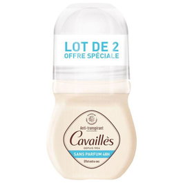 Roge Cavailles Déodorant Absorb Sans Parfum 2 x 50 ml