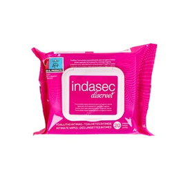 Indasec Lingettes Hygiène Intime 20 Unités Aloe Vera