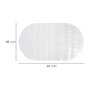 ORYX Tapis de baignoire antidérapant 67x38cm en PVC