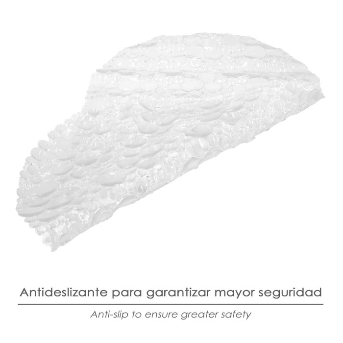 ORYX Tapis de baignoire antidérapant 67x38cm en PVC ORYX Tapis de baignoire antidérapant 67x38cm en PVC