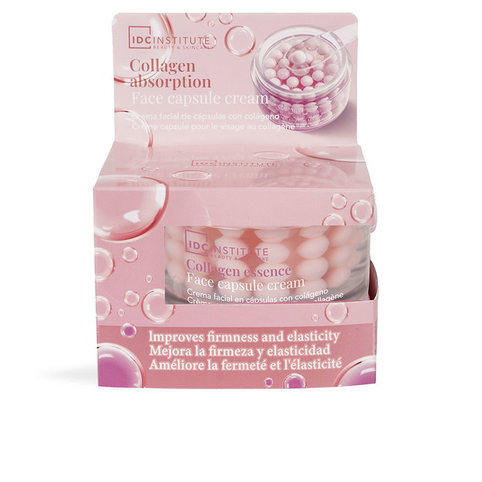Idc Institute Crème visage COLLAGEN ESSENCE en capsules au collagène 50 ml Idc Institute Crème visage COLLAGEN ESSENCE en capsules au collagène 50 ml