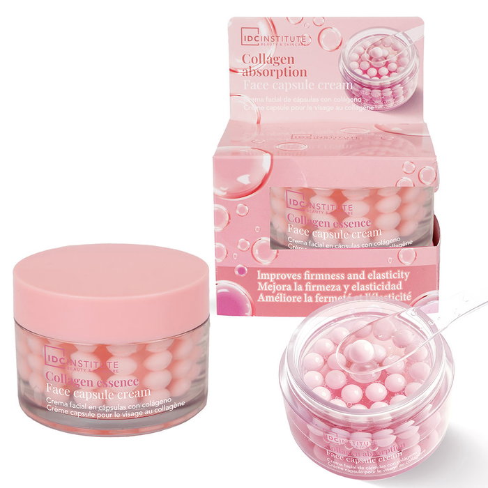 Idc Institute Crème visage COLLAGEN ESSENCE en capsules au collagène 50 ml Idc Institute Crème visage COLLAGEN ESSENCE en capsules au collagène 50 ml