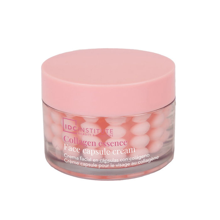 Idc Institute Crème visage COLLAGEN ESSENCE en capsules au collagène 50 ml Idc Institute Crème visage COLLAGEN ESSENCE en capsules au collagène 50 ml