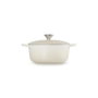 Le Creuset Signature Roaster Cocotte ronde 20cm Meringue