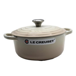Le Creuset Signature Roaster Cocotte ronde 20cm Meringue