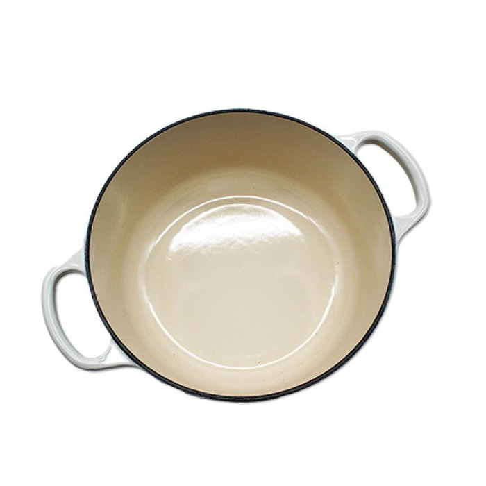 Le Creuset Signature Roaster Cocotte ronde 20cm Meringue Le Creuset Signature Roaster Cocotte ronde 20cm Meringue