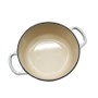 Le Creuset Signature Roaster Cocotte ronde 20cm Meringue