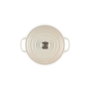 Le Creuset Signature Roaster Cocotte ronde 20cm Meringue