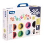 Pâte à modeler Milan Soft Dough Lots of Numvers