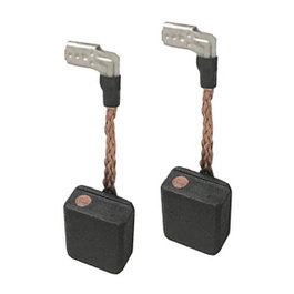 Grafitos Marjal Balais de moteur électrique 6,5 x 12 x 13,5 mm, 2 unités