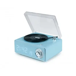 Epok Radio-réveil + enceinte Bluetooth Mini M30