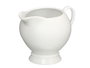 Vessia Pichet à lait porcelaine blanc 350 ml 13x9x9 cm (Set de 36)
