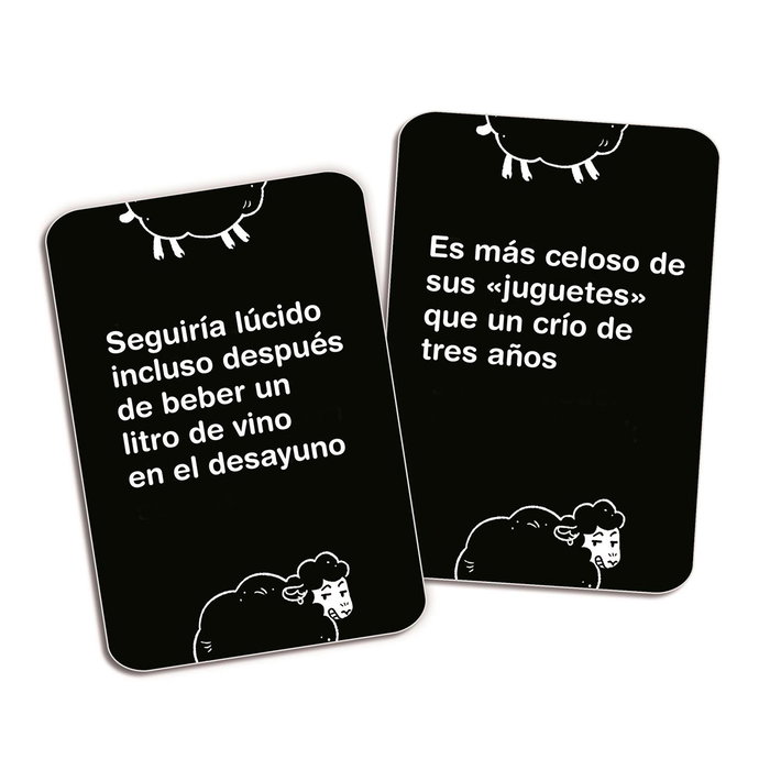 CLEMENTONI Juego Black Sheep español