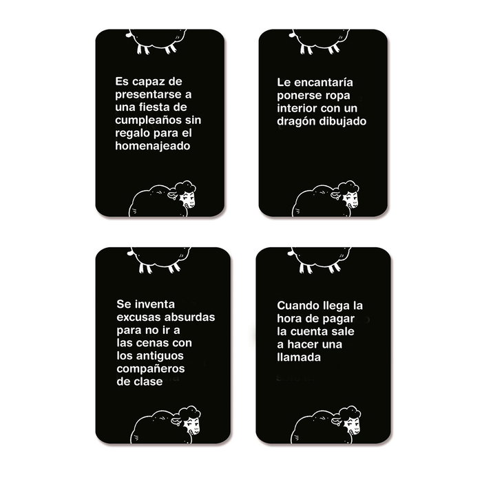 CLEMENTONI Juego Black Sheep español