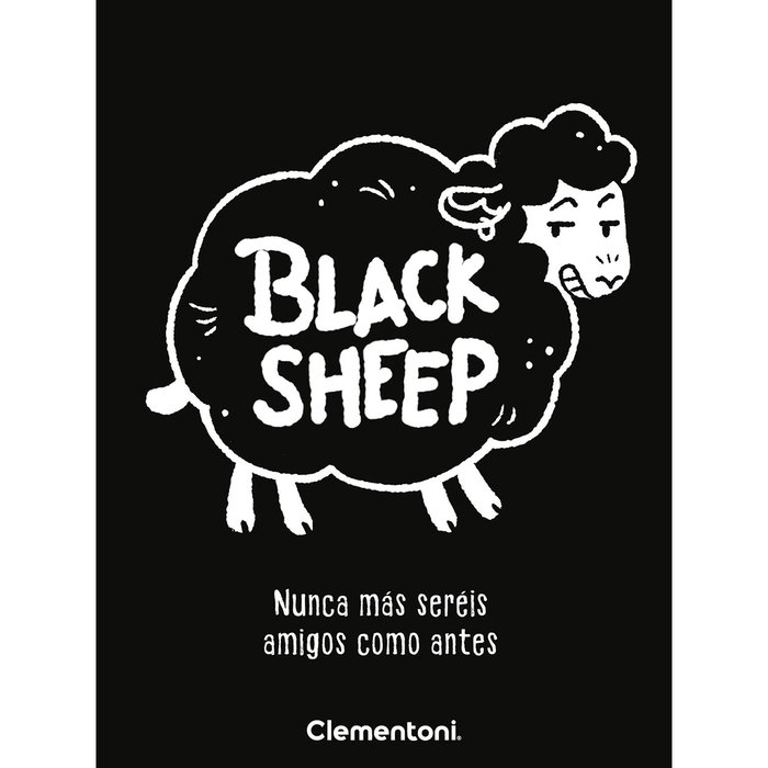 CLEMENTONI Juego Black Sheep español