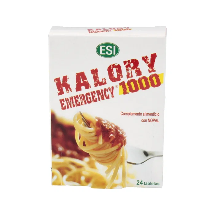 Trepatdiet-Esi Kalory Emergency 1000 24 Comprimés Trepatdiet-Esi Kalory Emergency 1000 24 Comprimés