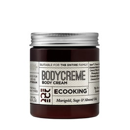 Ecooking Crème pour le corps hydratante à l'huile d'amande, 250 ml