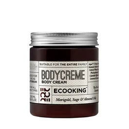 Ecooking Crème pour le corps hydratante à l'huile d'amande, 250 ml